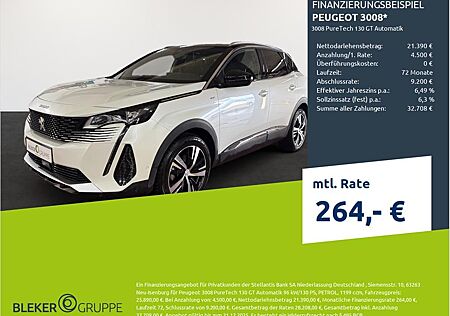 Peugeot 3008 PureTech 130 GT Automatik