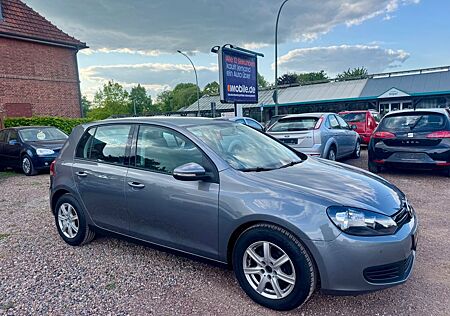 VW Golf Volkswagen VI Trendline*GARANTIE*1.HAND*TÜV/ZAHN.NEU*