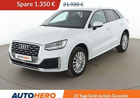 Audi Q2 1.4 TFSI ACT Design Aut.*SLINE*LED*TEMPO*NAVI
