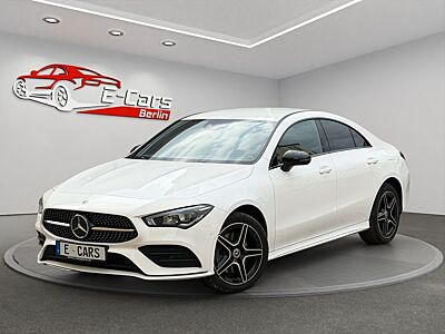 Mercedes-Benz CLA 250 e*LIM*AMG*ALCANTARA*AMBIENTE*KAMERA*