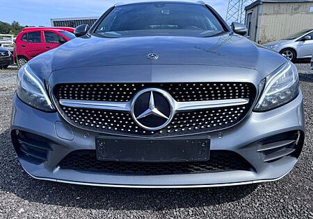 Mercedes-Benz C 220 C -Klasse AMG,Leder,Navi,LED,PDC,Kamera,Al