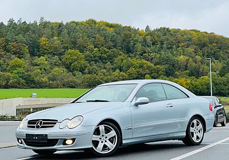 Mercedes-Benz CLK 350 Avantgarde LPG // SCHIEBEDACH // LEDER