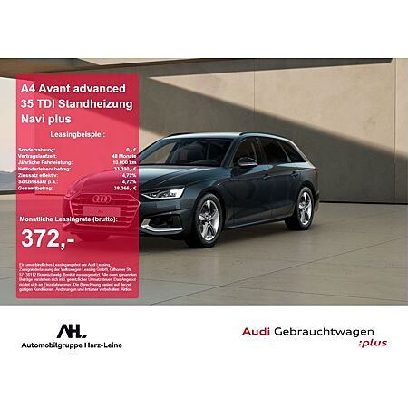 Audi A4 leasen