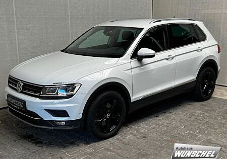 VW Tiguan Volkswagen 2.0 TDI 4M. DSG Highline LED Navi AHK STH