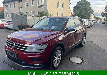 VW Tiguan Allspace Volkswagen Tiguan 2.0 TDI Allspace Comfortline Virtual 7Sit