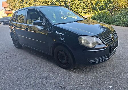 VW Polo Volkswagen IV Black Edition-Klima-1 Hand