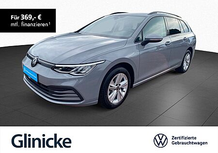 VW Golf Volkswagen VIII Variant 2.0 TDI Life Navi Klima AHK