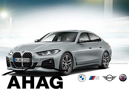 BMW 430i Gran Coupe M Sportpaket Klimaaut. Glasdach