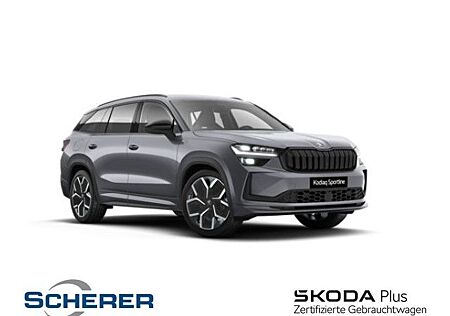 Skoda Kodiaq 2.0 TDI Sportline 4x4 AHK DCC ACC RFK SHZ