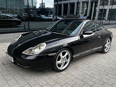 Porsche 911  996  Coupe  suche Turbo GTS 997