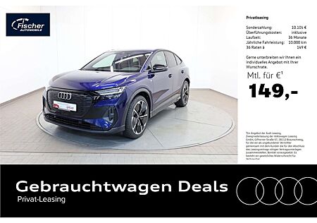 Audi Q4 e-tron Sportback 45 quattro S line AHK/P-Dach