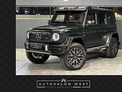 Mercedes-Benz G 63 AMG 4x4² *50 KM*BLACK MAGNO*ON STOCK*