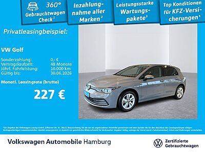 Volkswagen Golf VIII 1.5 TSI Life Ganzjhresreifen Navi AppC
