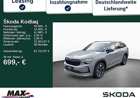 Skoda Kodiaq 2.0TDI 142kW 4x4 Sportline STHZG*PANO*HUD