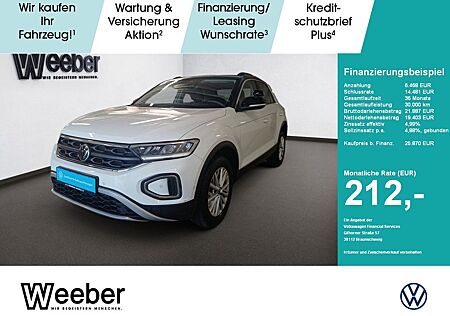 VW T-Roc Volkswagen Life AHK NAVI LED ACC KAMERA DAB SPURH.
