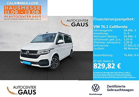 VW T6 California Volkswagen T6.1 California Beach FWD 2.0 TDI
