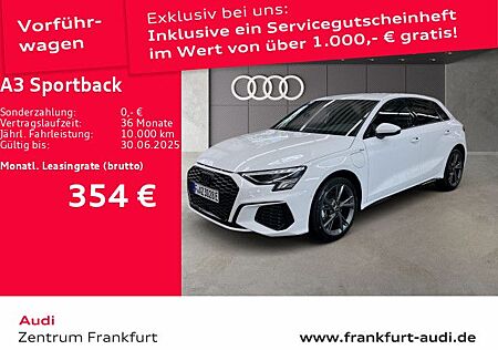 Audi A3 Sportback S line 40 TFSI e 150(204) kW(PS) S