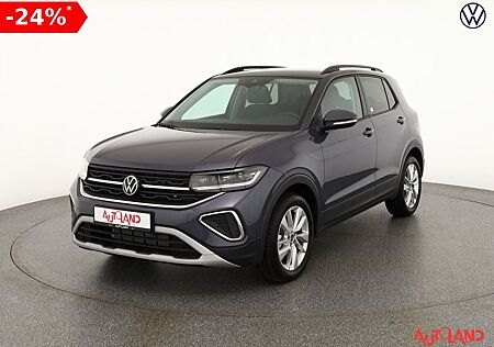 VW T-Cross Volkswagen 1.0 TSI DSG Matrix ACC Kamera