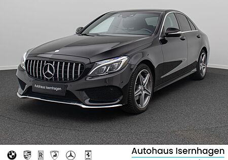 Mercedes-Benz C 220 BlueTec/d AMG Line Kamera AHK HUD Sport LM