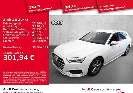 Audi A4 Avant 35 TDI advanced S tr *LED*Navi*Business