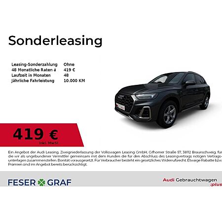 Audi Q5 leasen