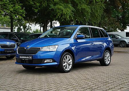 Skoda Fabia CLEVER 1.0TSI ACC-ABSTANDSTEMPOMAT+NAVIuvm