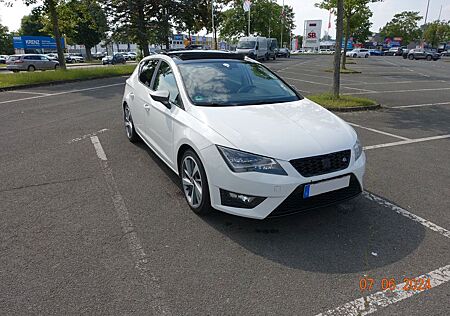 Seat Leon FR 2.0 TDI DSG||GEPFLEGT!