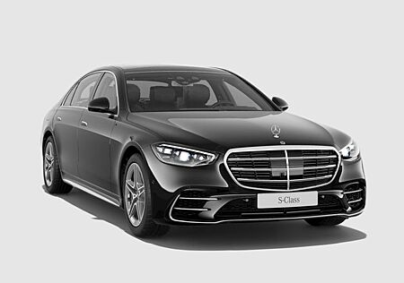 Mercedes-Benz S 350 4M L AMG 9G/BURM/AIR/HA-LENK/360°/FOND-TV