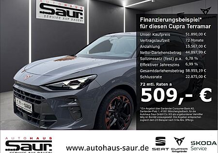 Cupra Terramar VZ 2.0 TSI 4DRIVE DSG LED KLIMA NAVI SH