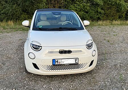 Fiat 500E La Prima Cabrio 42 kWh by Boccelli