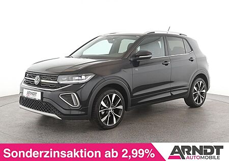 VW T-Cross Volkswagen 1.5 TSI DSG R-Line IQ.LIGHT Navi ACC Kam