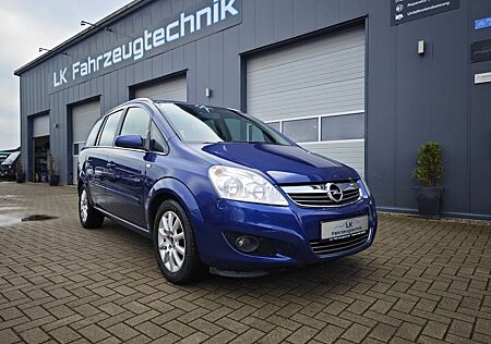 Opel Zafira B Edition Klima Tüv Neu 7 Sitzer