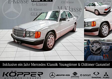 Mercedes-Benz 190 E 1.8 OLDTIMER KAT Schiebe-Hebe-Dach WD ZV