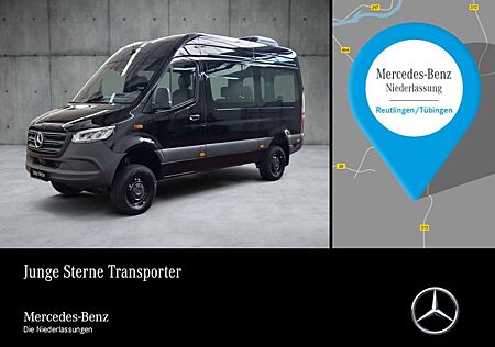 Mercedes-Benz Sprinter 319 CDI Kombi PRO Hoch Allrad+9G+Klima