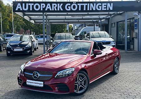 Mercedes-Benz C 180 Cabrio AMG AUTOM NAVI LEDER H-Performance