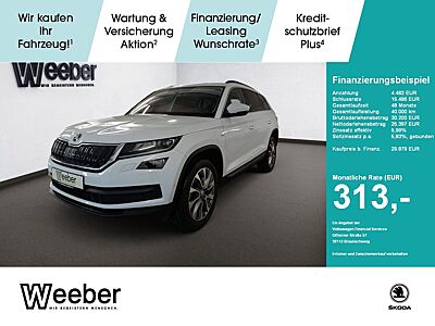 Skoda Kodiaq *AHK*PANO*NAVI*LED*KAMERA*KOMFORTSITZE*AC