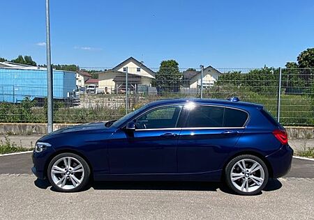 BMW 120i Urban Line LED Navi Leder Automatik