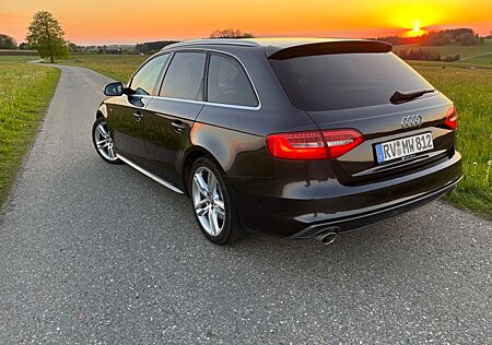 Audi A4 3.0 TDI 150kW multitronic S line Avant S line