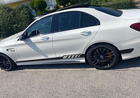 Mercedes-Benz C 63 AMG S PANO-BURM-MATRIX-CARBON-KERAMIK-360