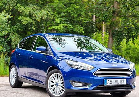 Ford Focus EcoBoost 125 ps Titanium euro 6