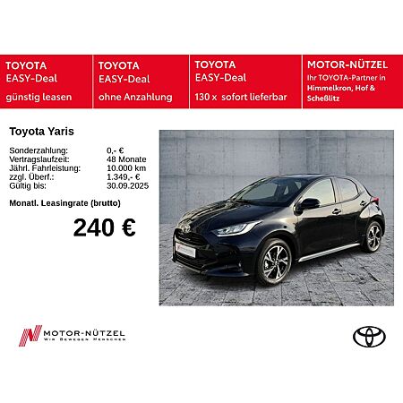 Toyota Yaris leasen