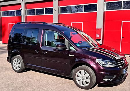 VW Caddy Volkswagen 1,4TSI 92kW DSG BMT Comfortline 5-Sitz...
