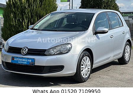 VW Golf Volkswagen VI Trendline Klima 1-Hand TÜV 12/2026