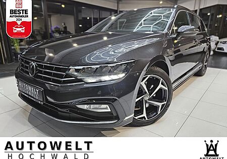 VW Passat Variant Volkswagen Passat Var. 2.0 TDI DSG 2x R-LINE NAVI LED AHK