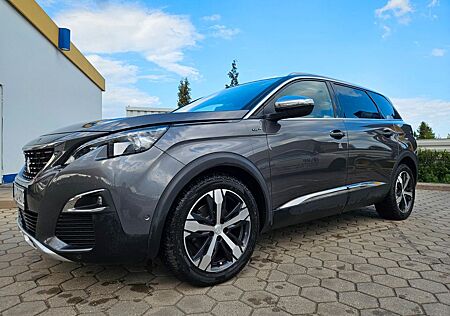 Peugeot 5008 2.0 BlueHDi 180 GT AHK 7Sit. Sound LED Nav