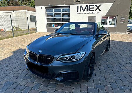 BMW 228 2 Cabrio i M Paket HU neu Leder Bi Xenon