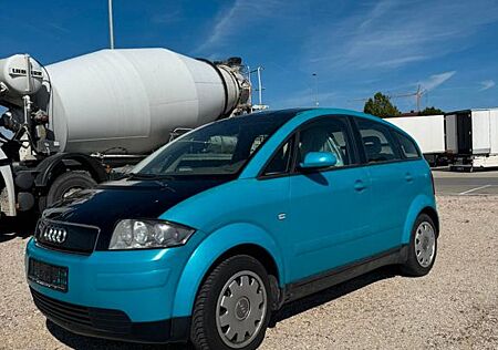 Audi A2 1,4 Benzin, gepflegt, zuverlässig