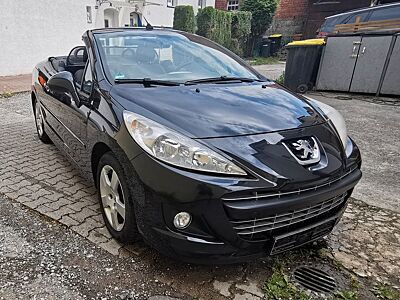 Peugeot 207 CC Cabrio in einem mega Zustand