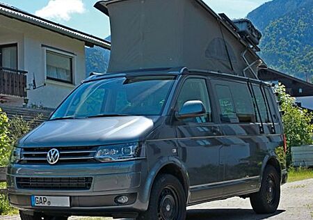 VW T5 California Volkswagen 4x4 offroad autark Umbau Camper