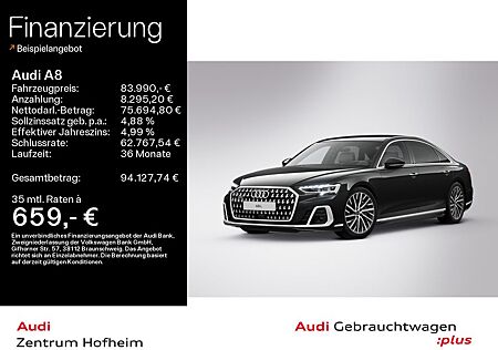 Audi A8 L 60 TFSIe*EUPE 151.320*B&O*HUD*Pano*HD Matri